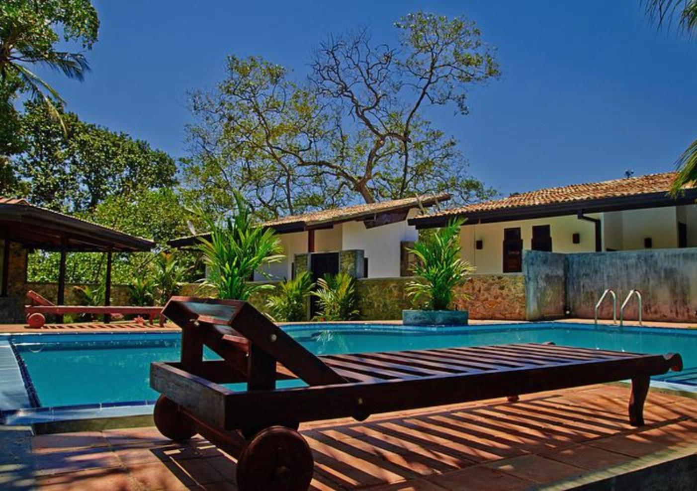Villa Tangalle Lagoon Номер фото